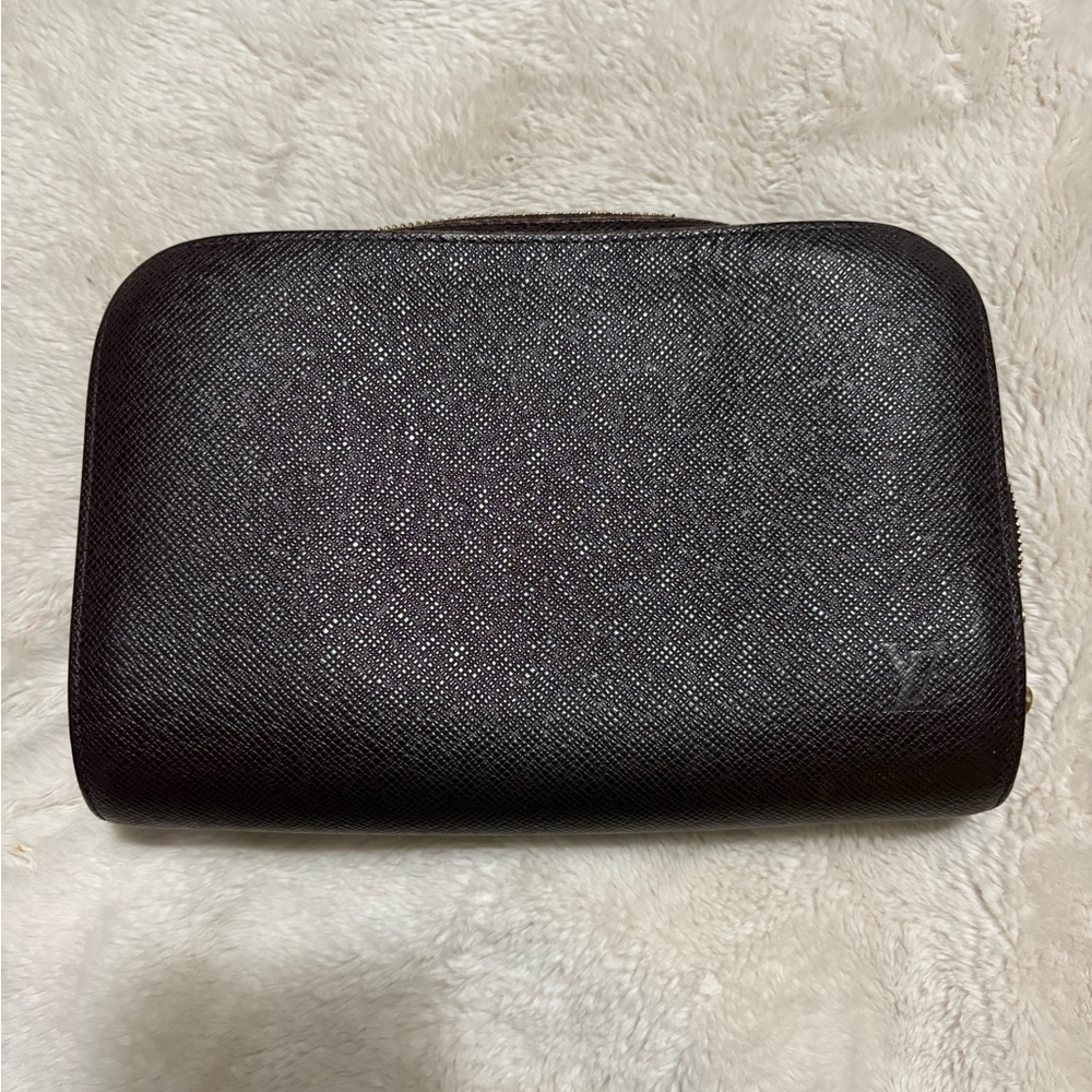 Louis Vuitton Black Clutch